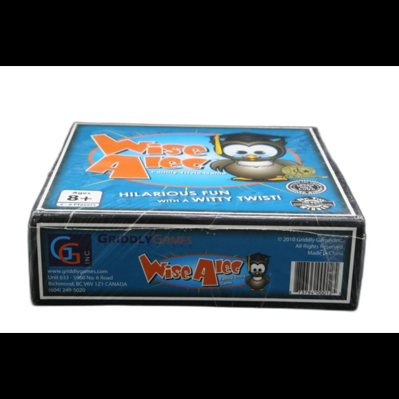 Wise Alec Family Trivia Game Interactive Classroom Elementary Teachers Award - Picture 6 of 8